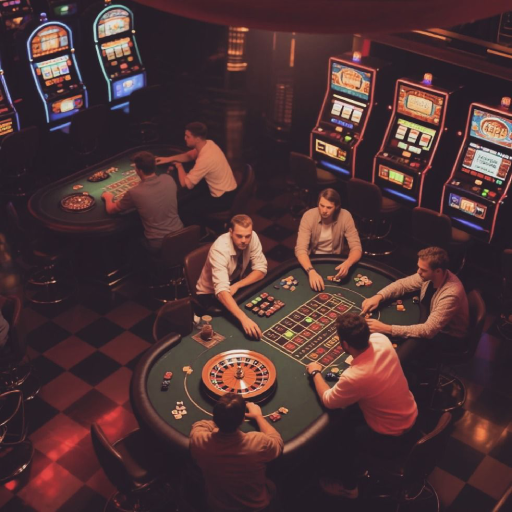 Imagem promocional do cassino online da 8855BET mostrando jogos ao vivo